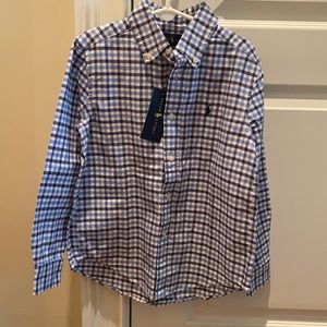 NTW long sleeve button down Ralph Lauren shirt